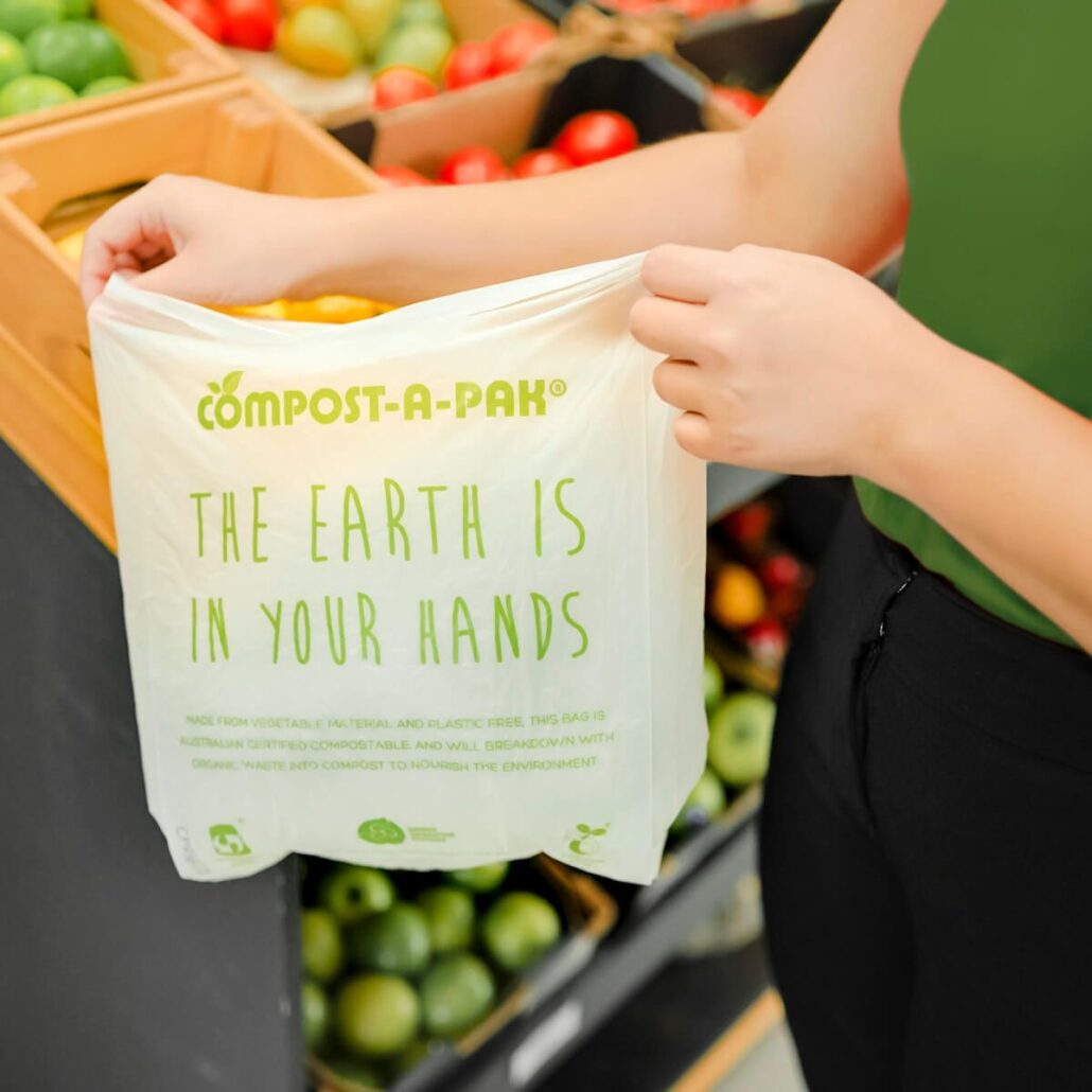 Compost-A-Pak® Produce Bags - Commercial Carton - Compost-A-Pak