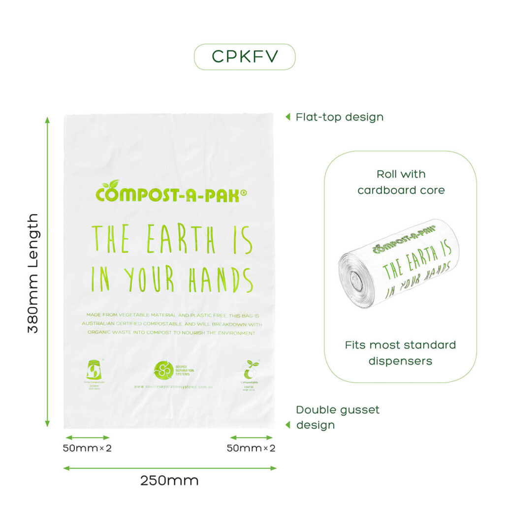 Compost-A-Pak® Produce Bags - Commercial Carton - Compost-A-Pak