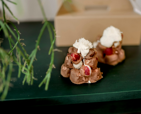 Rocky Road Christmas Trees